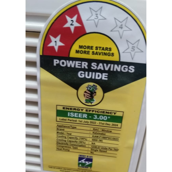 Window Air Conditioner - Kelvinator