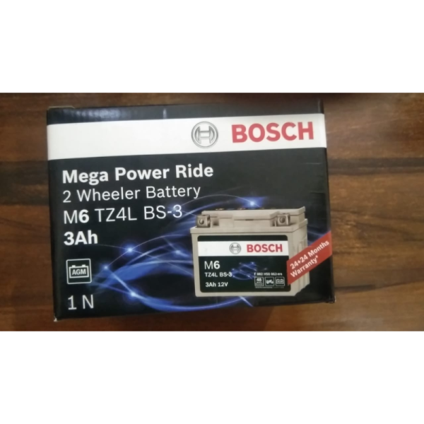 Two Wheeler Battery - Bosch
