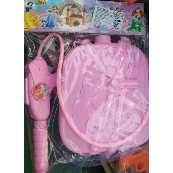 Water Tank With Gun - Gudiya Toys