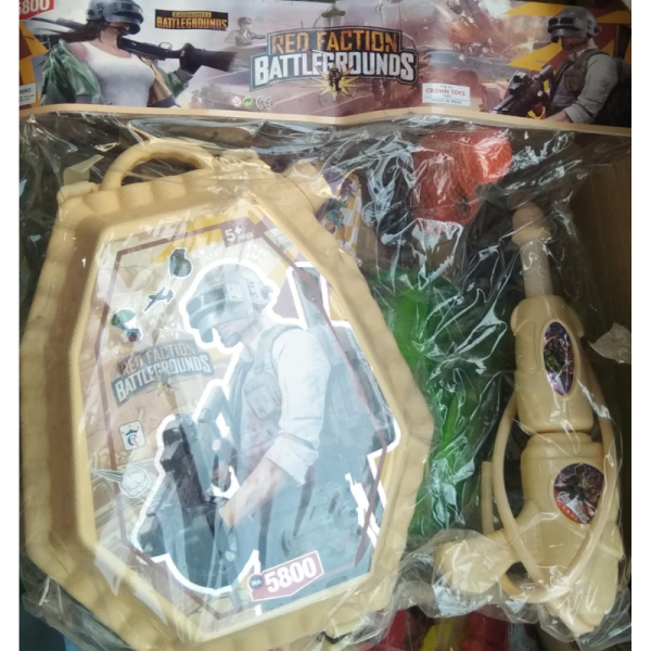 Water Tank With Gun - Crown Toys
