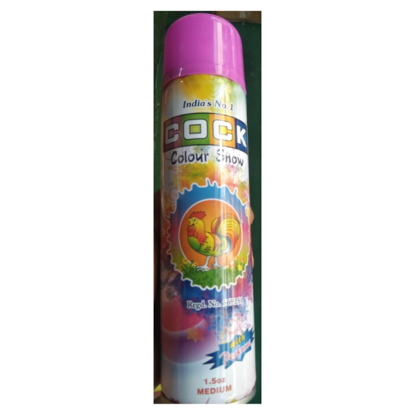 Colour Snow Spray - Cock Brand