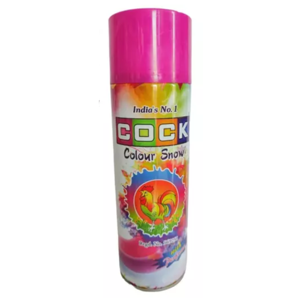 Colour Snow Spray - Cock Brand