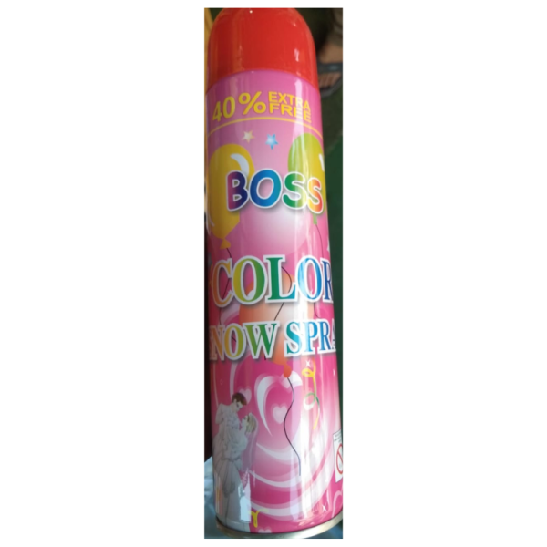 Colour Snow Spray - Boss
