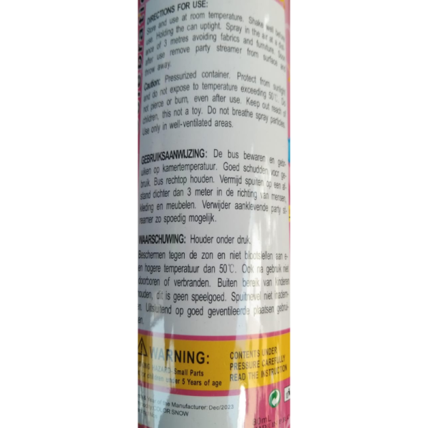 Colour Snow Spray - Boss