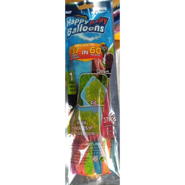 Holi Magic Water Balloons - Happy Baby