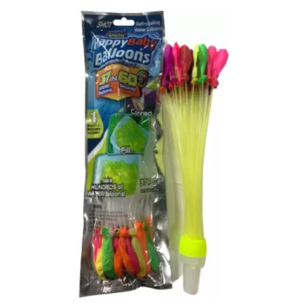 Holi Magic Water Balloons - Happy Baby