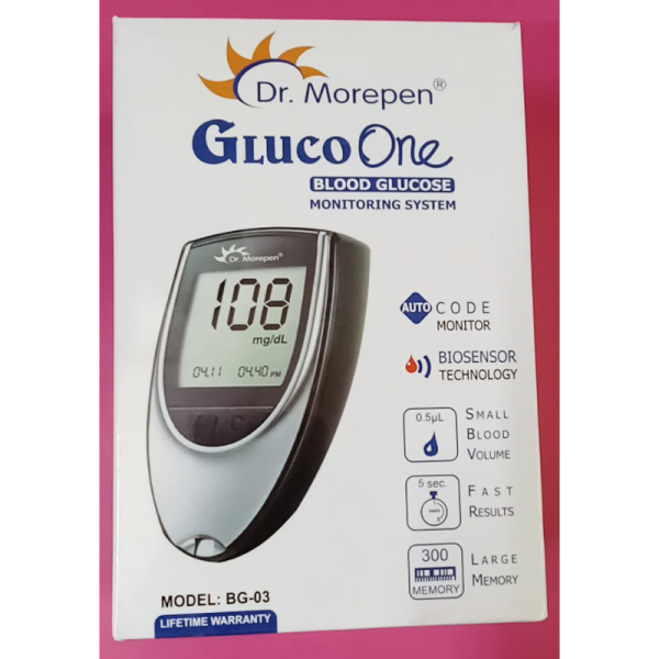 Blood Glucose Monitoring - Dr. Morepen