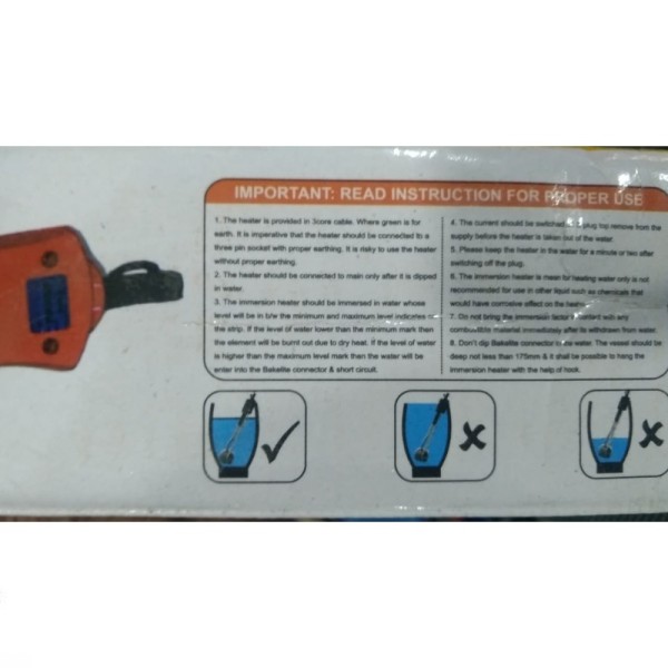 Immersion Heater - Magpie