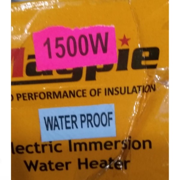 Immersion Heater - Magpie