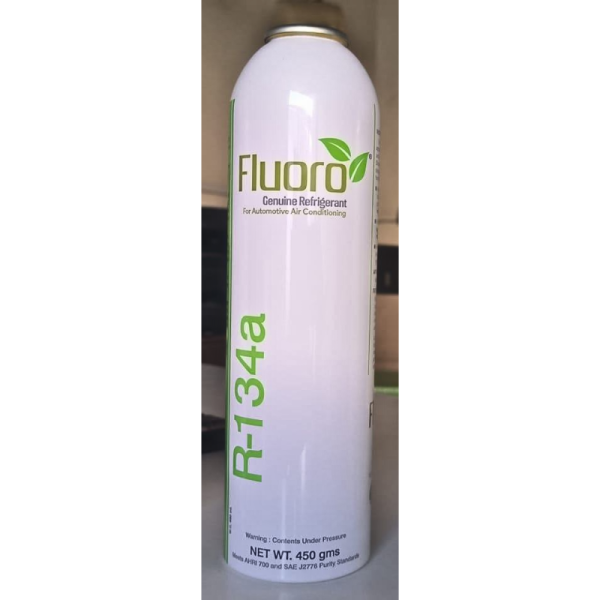Refrigerant Gas - Fluoro