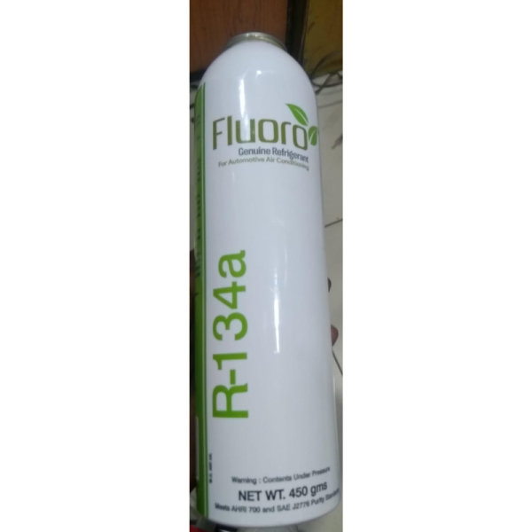 Refrigerant Gas - Fluoro