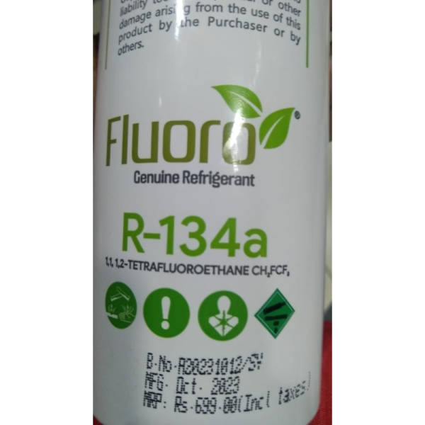 Refrigerant Gas - Fluoro