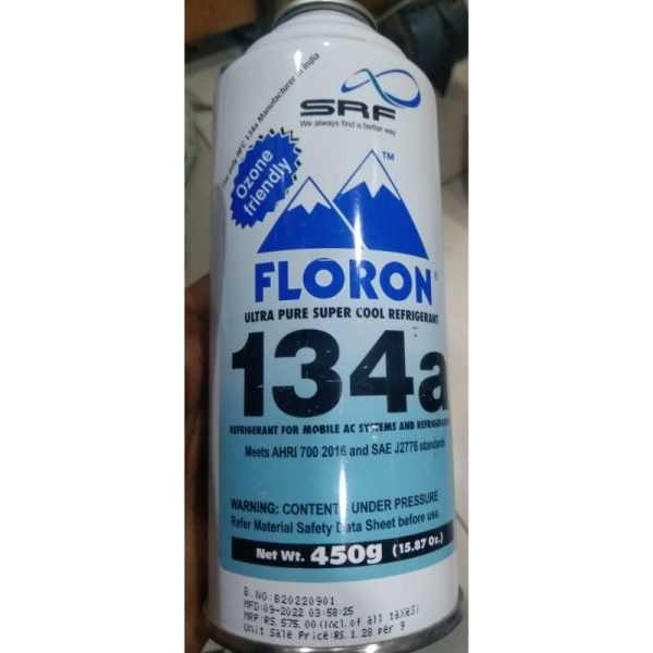 Refrigerant Gas - SRF