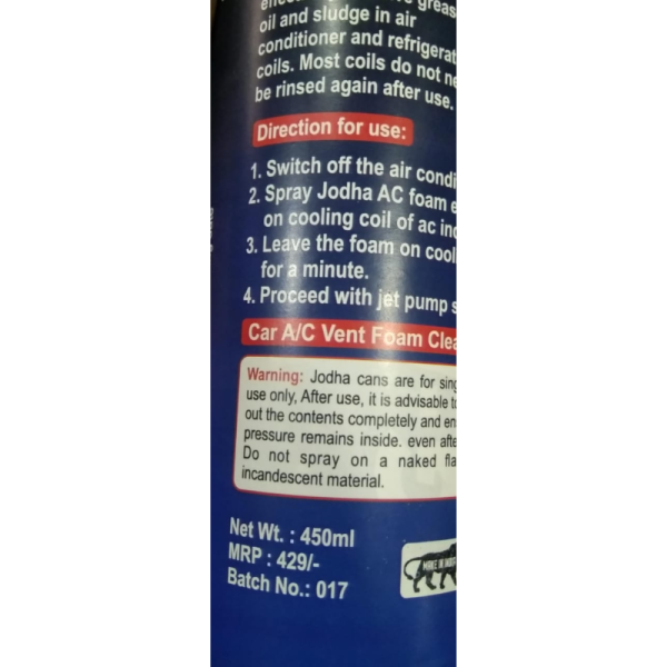 AC Foam Cleaner - Jodha