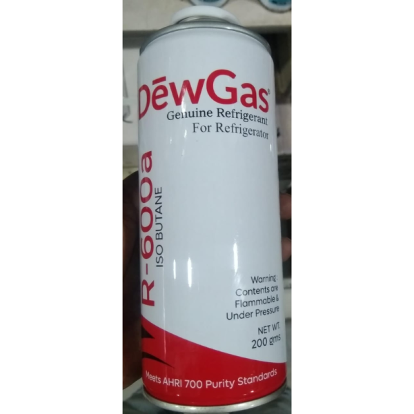 Refrigerant Gas - Dew Gas