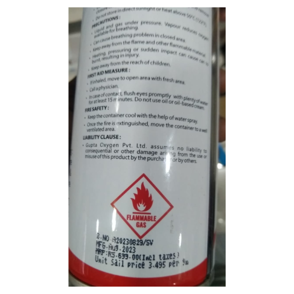 Refrigerant Gas - Dew Gas