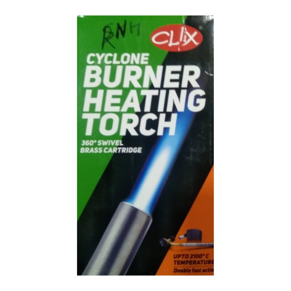Cyclone Burner Heating Torch - Clix