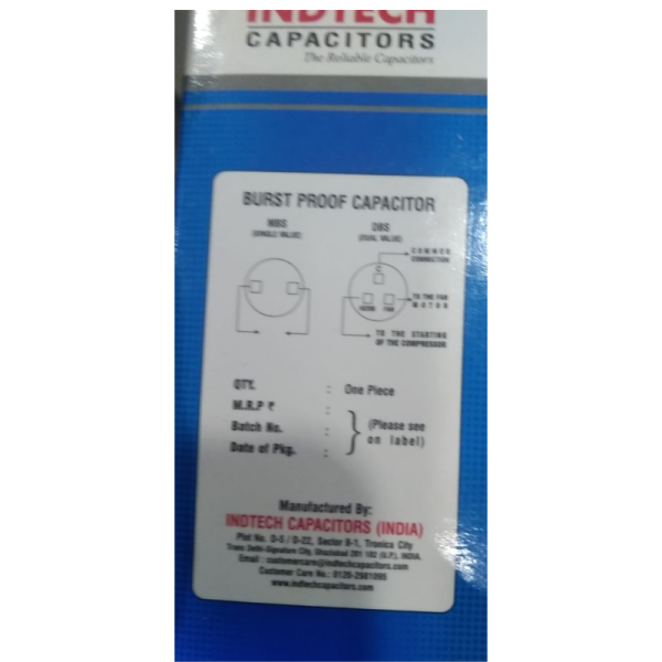 Burst Proof Capacitor - Indtech