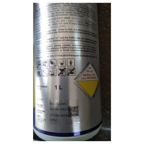 Paralite Herbicide - Saffire