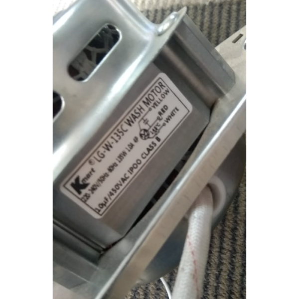 Washing Machine Spin Motor - LG