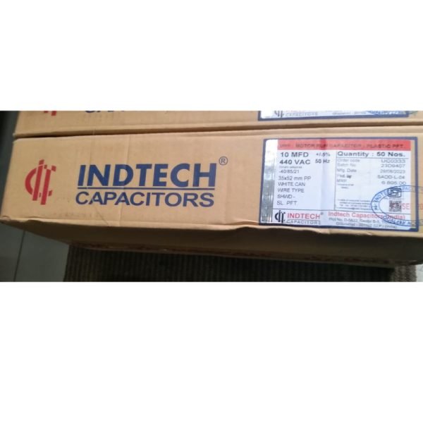AC Capacitor - Indtech