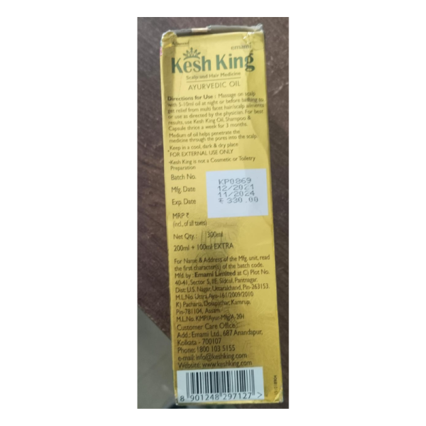 Hair Oil - Kesh King