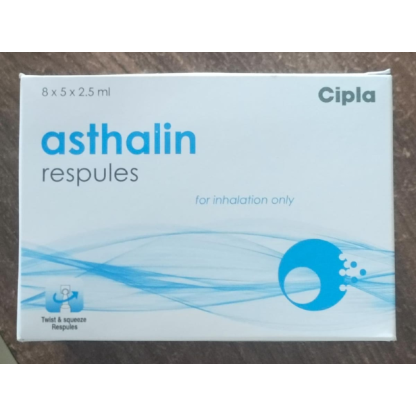 Asthalin Respules - Cipla