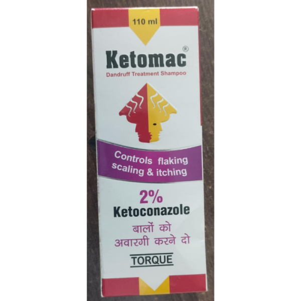 Ketomac Shampoo - Torque Pharmaceuticals