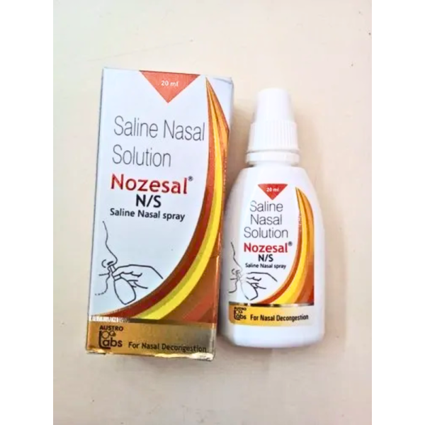 Nozesal N/S Saline Nasal Spray - Austro