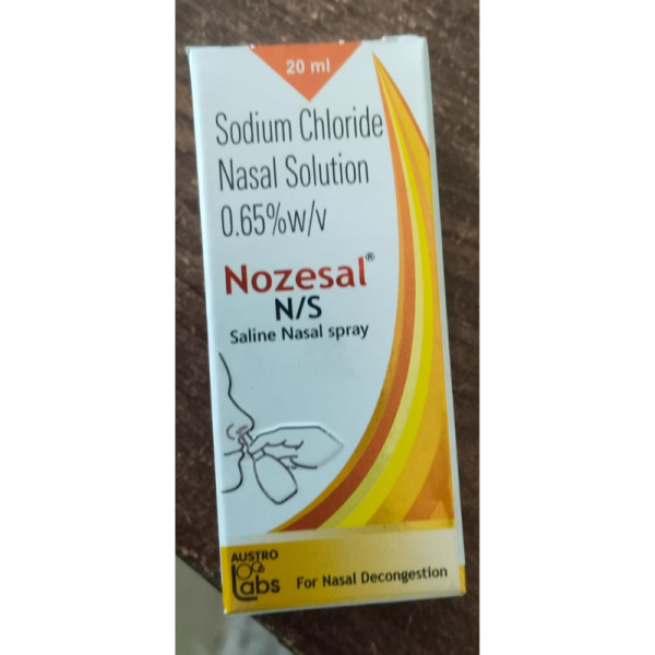 Nozesal N/S Saline Nasal Spray - Austro