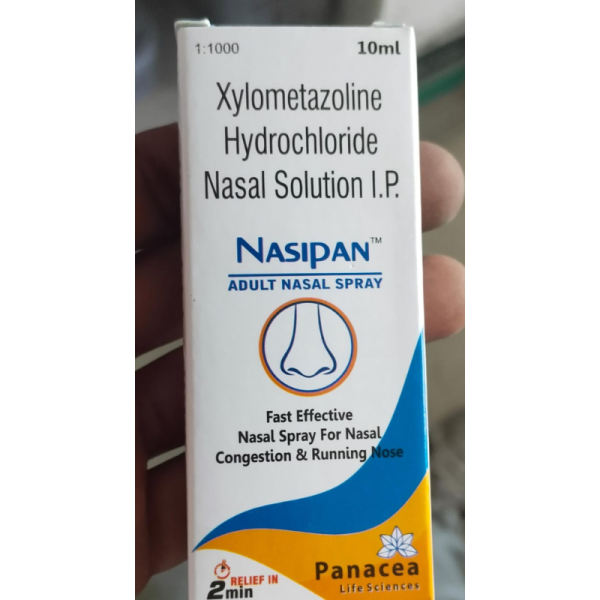 Nasipan Adult Nasal Spray - Panacea Life Sciences