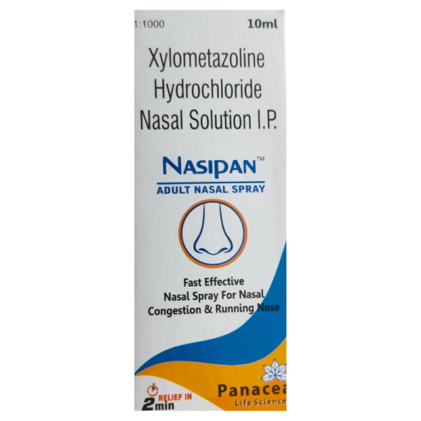 Nasipan Adult Nasal Spray - Panacea Life Sciences