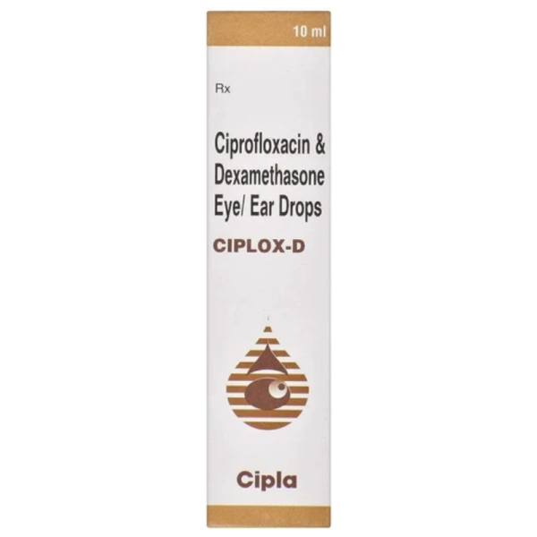 Ciplox D Eye/Ear  Drops-Image