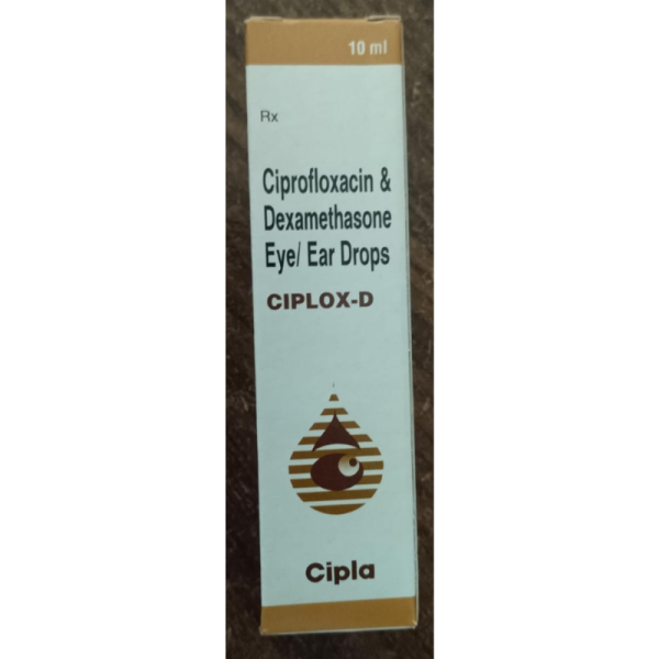 Ciplox D Eye/Ear  Drops - Cipla