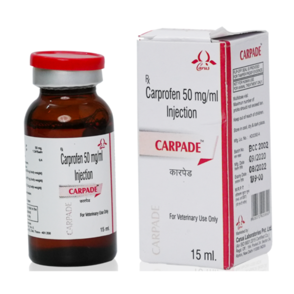 Carpade Injection - Carus Laboratories Pvt. Ltd