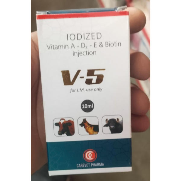 V-5 Injection - Care Vet Pharma