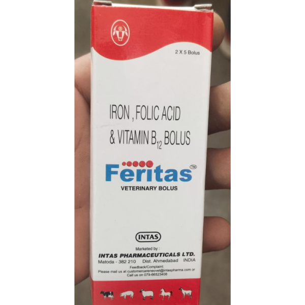 Feritas Bolus - Intas Pharmaceuticals Ltd