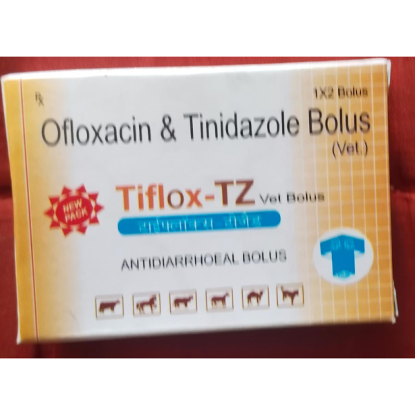 Tiflox-TZ - Titanic Pharma