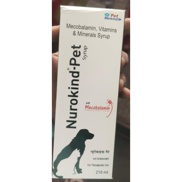 Nurokind Pet Syrup - Mankind Pharma Ltd