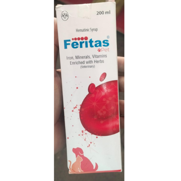 Feritas Pet Syrup - Intas Pharmaceuticals Ltd
