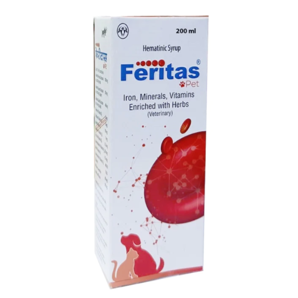 Feritas Pet Syrup - Intas Pharmaceuticals Ltd