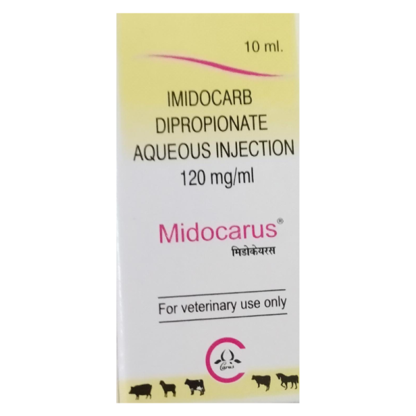 Midocarus Injection - Carus Laboratories Pvt. Ltd