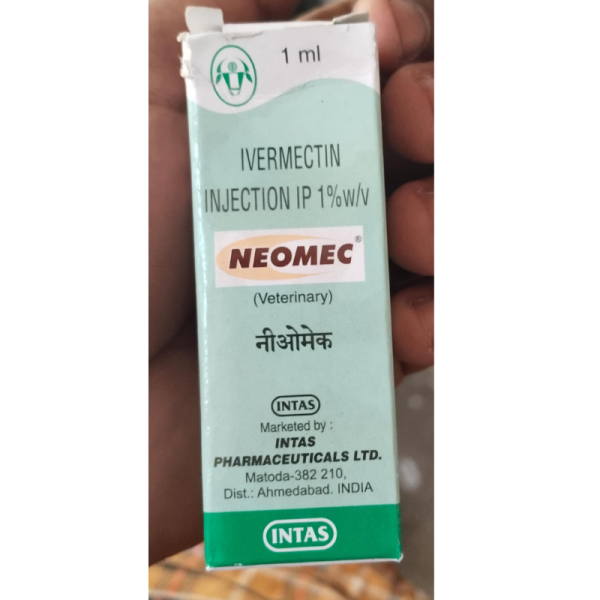 Neomec Injection - Intas Pharmaceuticals Ltd