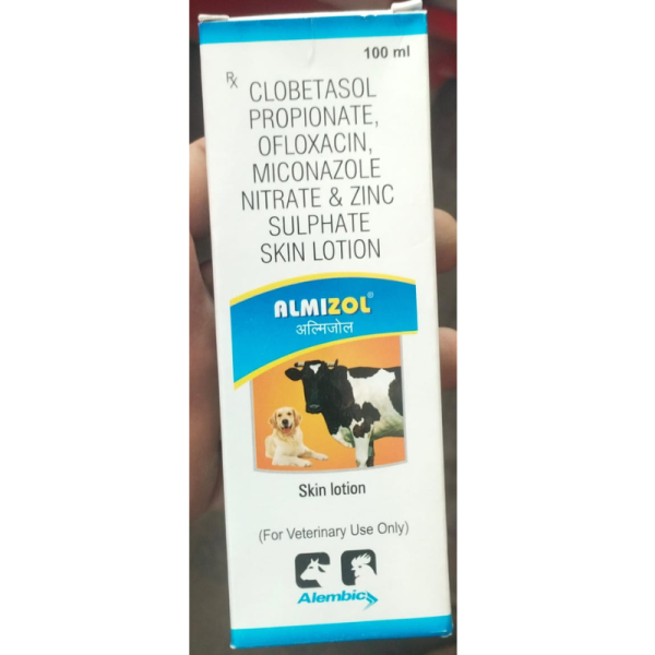 Almizol Skin Lotion - Alembic