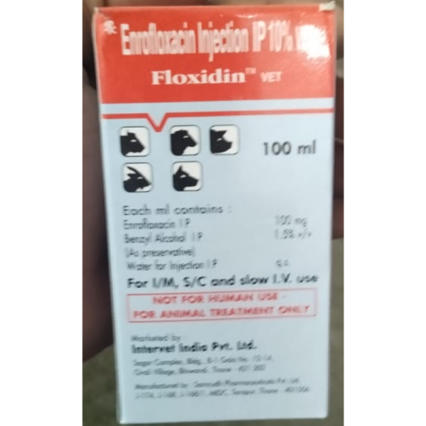 Floxidin Vet - Intervet India Pvt.Ltd
