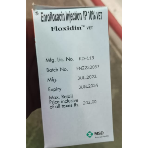 Floxidin Vet - Intervet India Pvt.Ltd