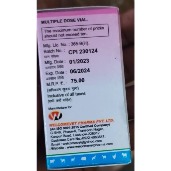 Prical Injection - Welcome Vet Pharma pvt ltd