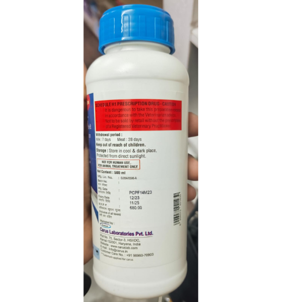Uteriplex I.U - Carus Laboratories Pvt. Ltd