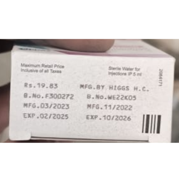 Biotax 250 mg - Zydus Healthcare Ltd.