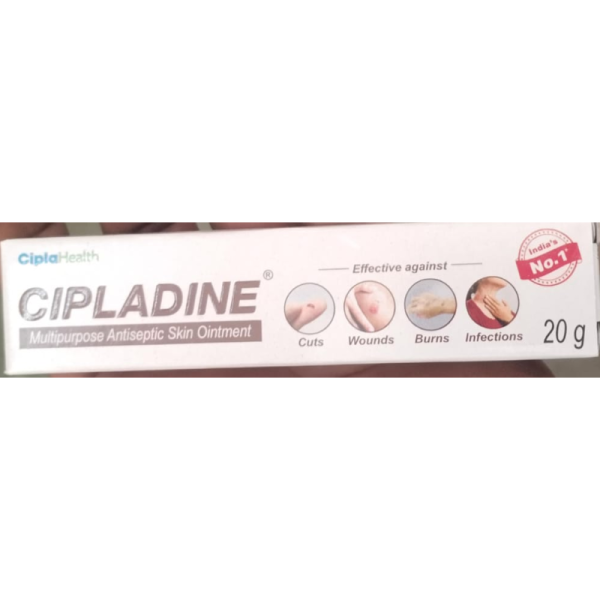 Cipladine Ointment - Cipla